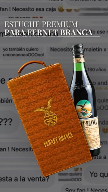 ¡Qué orgullo ver el estuche premium que realizamos para Fernet Branca por sus 180 años generando tanta repercusión! 🚀✨
Gracias por cada comentario, mensaje y reacción. Este proyecto fue un desafío hermoso y nos alegra que haya llegado tan bien a la comunidad.Y ahora, @fernetbranca_ar está sorteando 5 estuches hechos por nosotros 🙌🔥
Si querés participar, entrá al perfil oficial de Fernet Branca y sumate al sorteo.Gracias una vez más a todo el equipo de Branca por confiar en nuestro trabajo para una edición tan especial. 🖤🤝#vargas #merchandising #regalosempresariales #calidad #fabricamostusideas #merchandisingpersonalizado #ideas