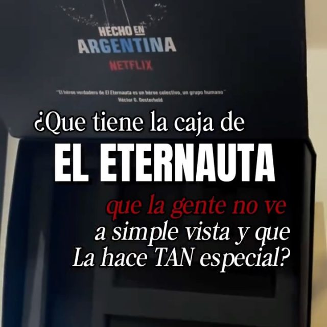 Este proyecto fue un gran desafío.
Una caja pensada para acompañar un momento importante.
Grandes marcas ya confiaron en nosotros.Ahora te toca a vos.
Dejanos en nuestras manos tu merchandising para acompañar los grandes momentos de tu marca. ✨#fabricamostusideas #merchandisingpremium #regalosempresariales #netflix #eleternauta