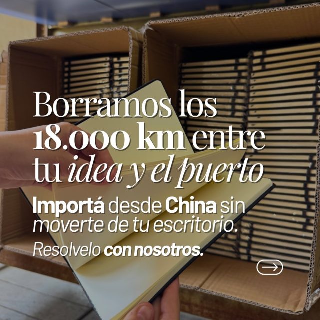 Importar no debería ser complicado, caro ni incierto.En Vargas simplificamos todo el proceso para que puedas traer productos desde China sin necesidad de grandes volúmenes, sin errores y sin perder tiempo en trámites.Consolidamos tu mercadería junto con nuestros pedidos, optimizando costos y evitando que tengas que armar un contenedor propio.Nos ocupamos del proceso completo: compra, control de calidad, logística y entrega final.Vos te enfocás en hacer crecer tu negocio.
Nosotros nos encargamos de que todo llegue como tiene que llegar.Si estás pensando en importar, escribinos y lo resolvemos juntos. 🚢📦✨#importaciones #china #negocios #logística #vargas