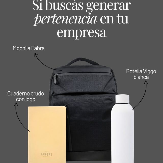 No es un regalo. Es una decisión estratégica.En Vargas entendemos que cada producto puede resolver algo mucho más grande:
✔️ Integrar a tu equipo desde el primer día (onboarding)
✔️ Elevar tu presencia en eventos y ferias
✔️ Fortalecer la relación con tus clientes clavePorque no se trata de entregar algo…
Se trata de lo que ese producto comunica de tu marca.Diseñamos y producimos soluciones pensadas para cada momento de tu negocio, alineadas a tu identidad y a tus objetivos.Vargas – fabricamos tus ideas.📩 Escribinos y pensemos juntos la próxima acción de tu marca.#regalosempresariales #branding #merchandising #empresas #marketingestrategico